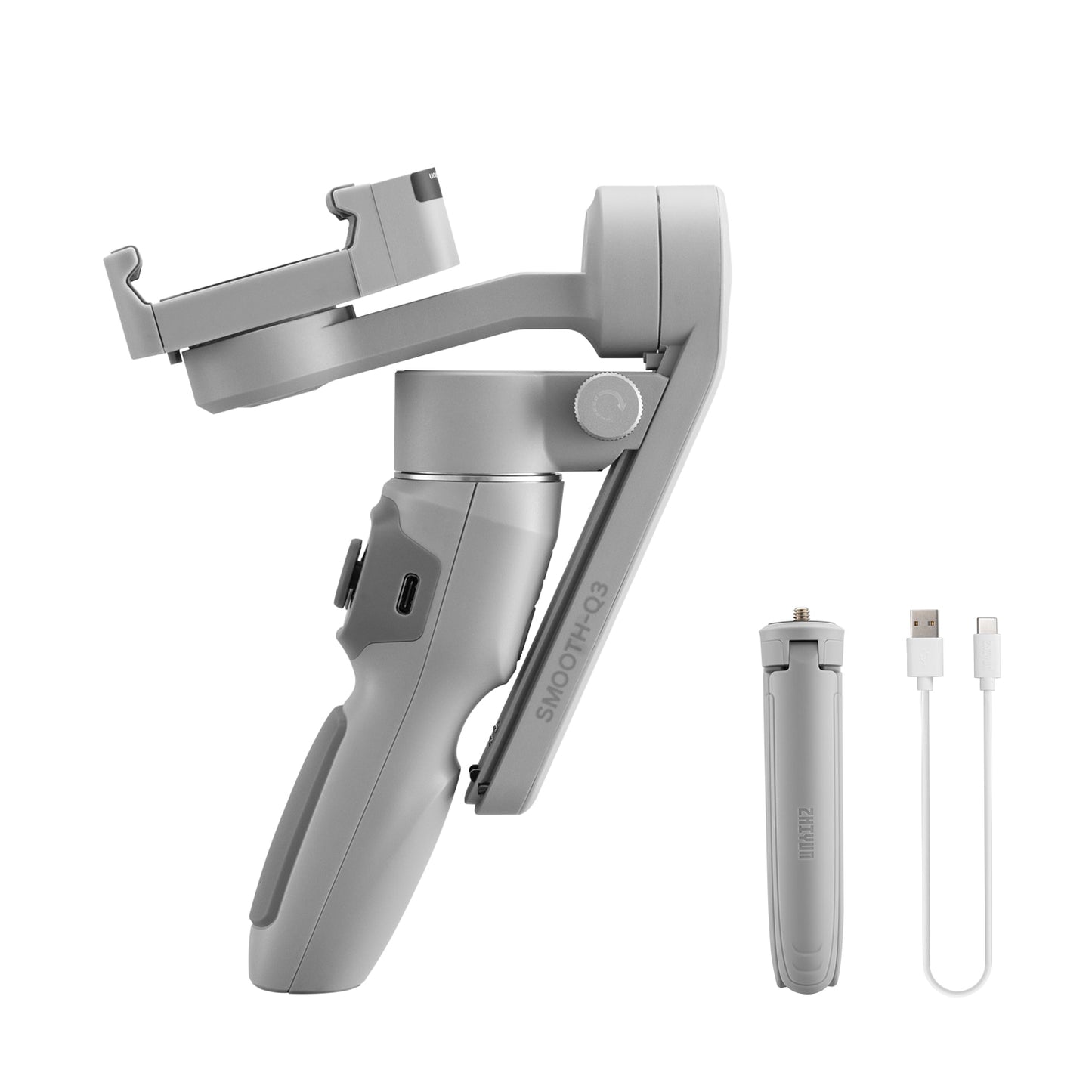 ZHIYUN Official SMOOTH Q3 Gimbal Smartphone 3-Axis Phone Gimbals Portable Stabilizer for iPhone 14 pro max/Xiaomi/Huawei